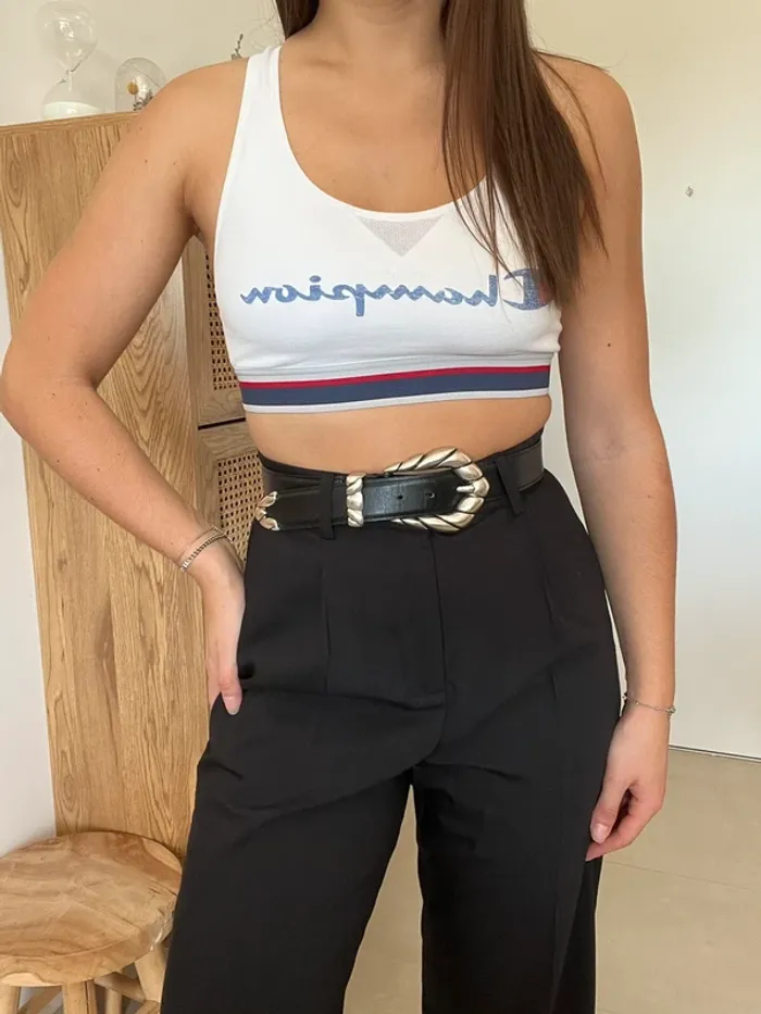 Brassière blanche Champion - photo numéro 2