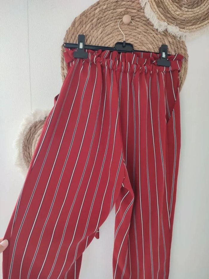 Pantalon fluide Pull&Bear 38 - photo numéro 4