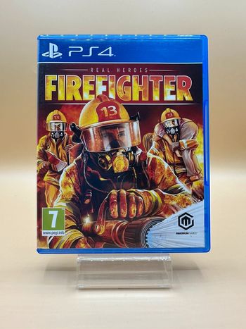 Real Heroes : Firefighters Ps4
