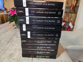 Le Journal d’un Vampire – Tomes 1 à 9 (L.J. Smith)