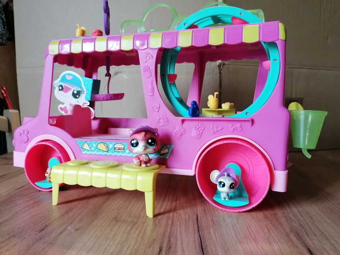 Camion Food Truck little Petshop - photo numéro 3