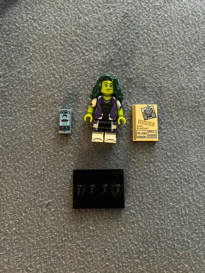 Lego Minifigure marvel She Hulk 71039
