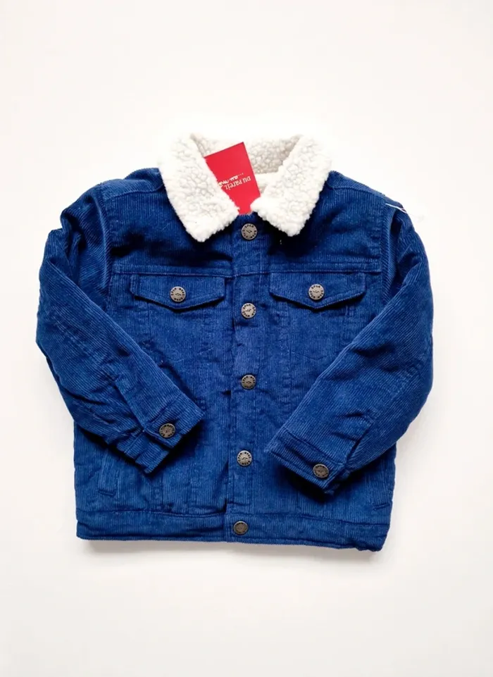 Du Pareil au Même - Veste en velours côtelé - Neuve avec étiquette ! (2 ans)