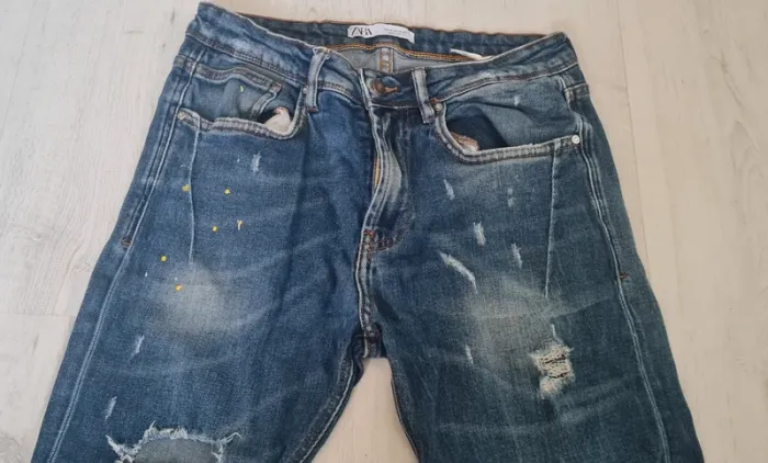 Jean Zara Taille 40 - photo numéro 2