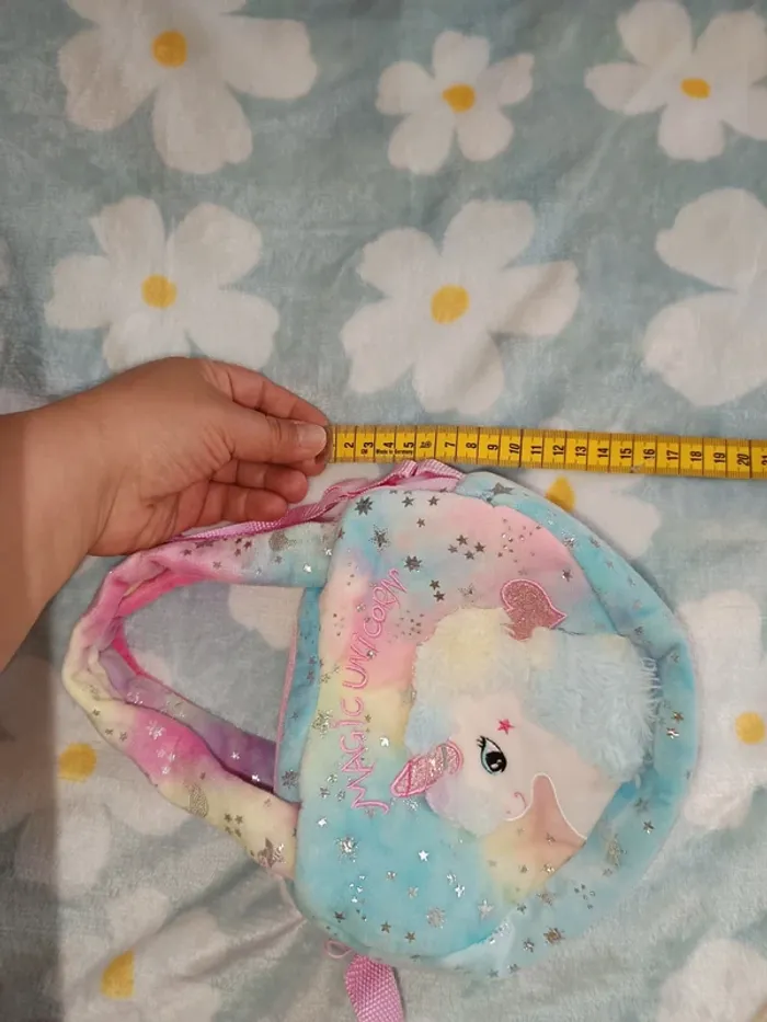 Petit sac à mains licorne - photo numéro 5