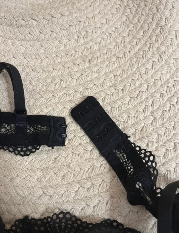 Soutien gorge noir undiz 90B - photo numéro 5