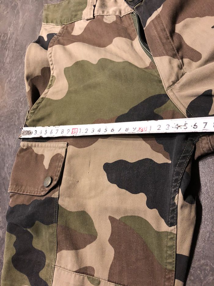 Ensemble#treillis#armée véritable #taille 34#vintage - photo numéro 12
