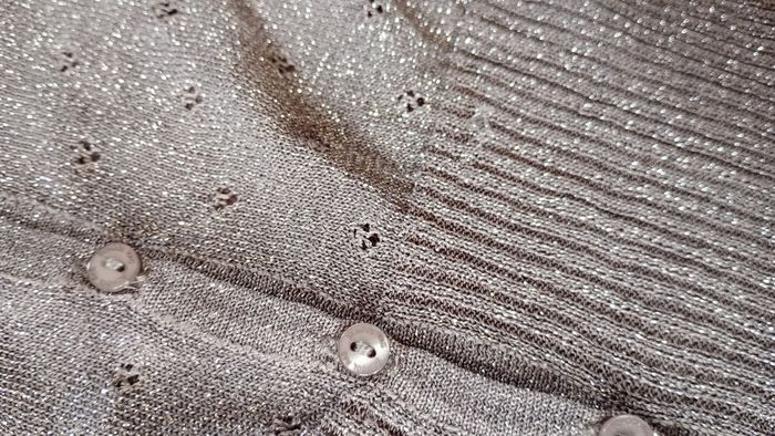 pull sans manche, pull brillant - photo numéro 7