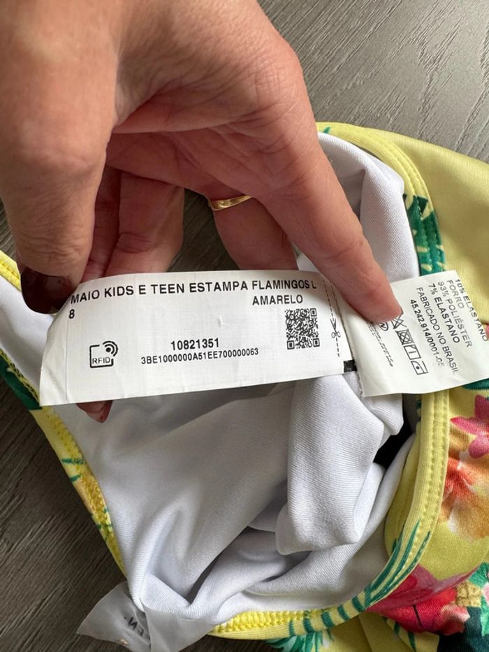 Maillot Fifteen 8 ans - photo numéro 6