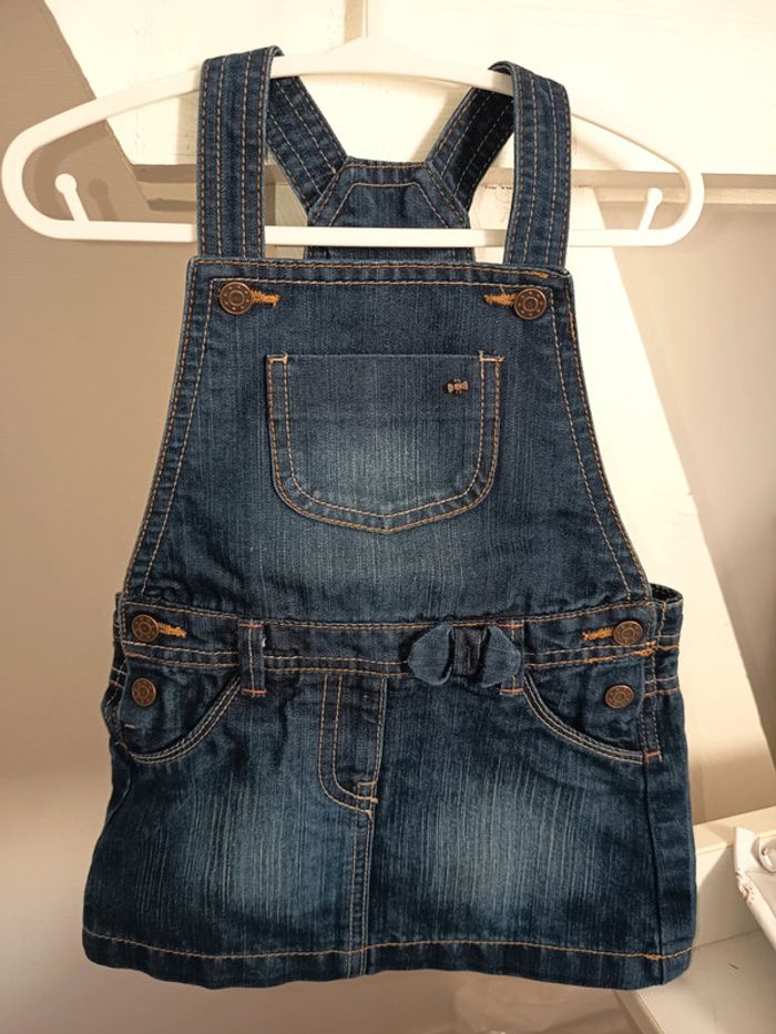 Robe en jean