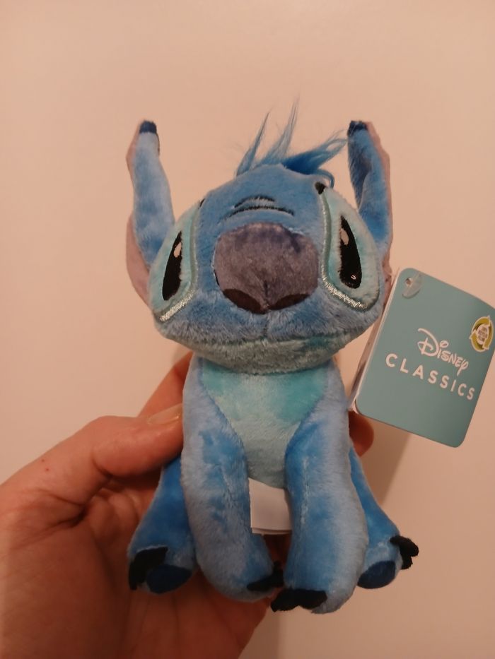 Peluche a clips 14cm stitch