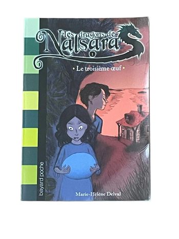 Livre Les Dragons de Nalsara le troisième N•1 Bayard