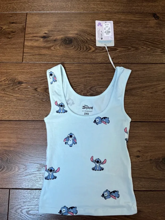 Débardeur stitch