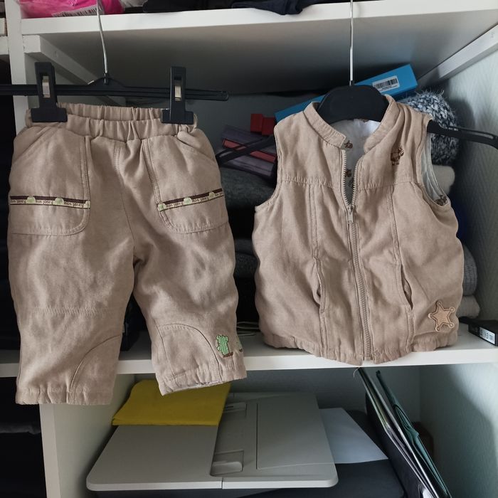 Joli ensemble bébé 6 mois