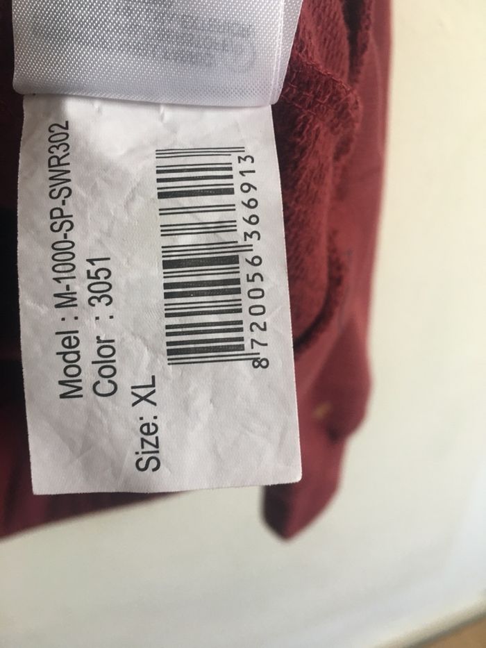 Sweat-shirt homme manches longues L - photo numéro 5