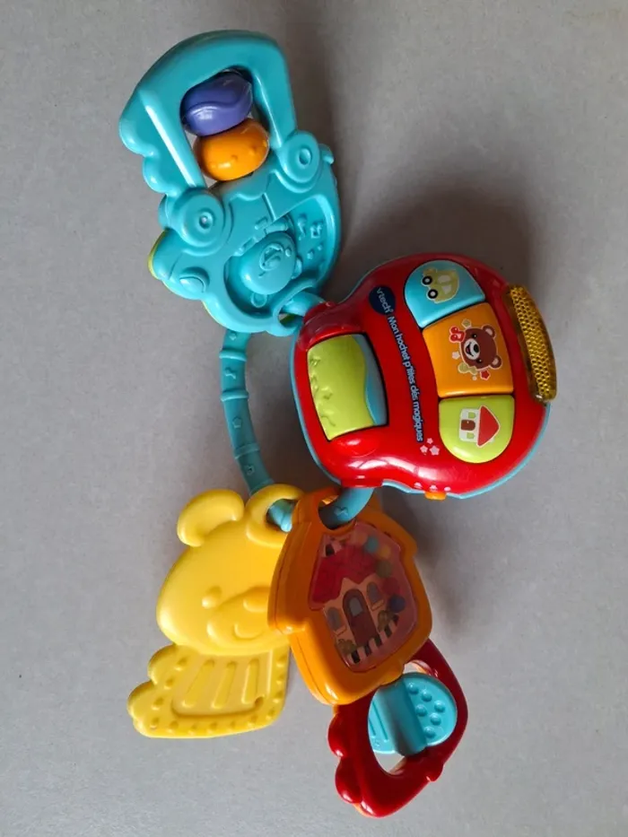 Lot jouets pour bébé - photo numéro 3
