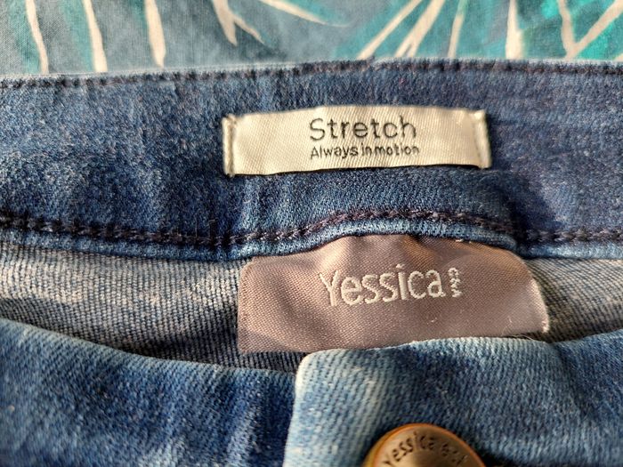 Bermuda jean taille 36 - photo numéro 2