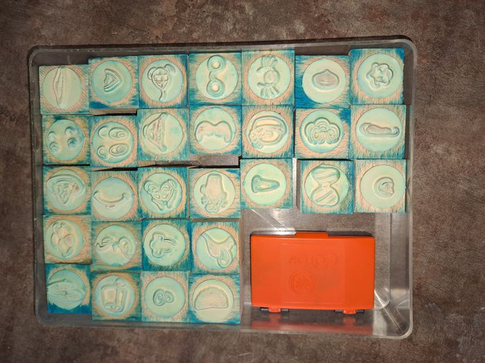 boite 29 tampons encreurs - photo numéro 3