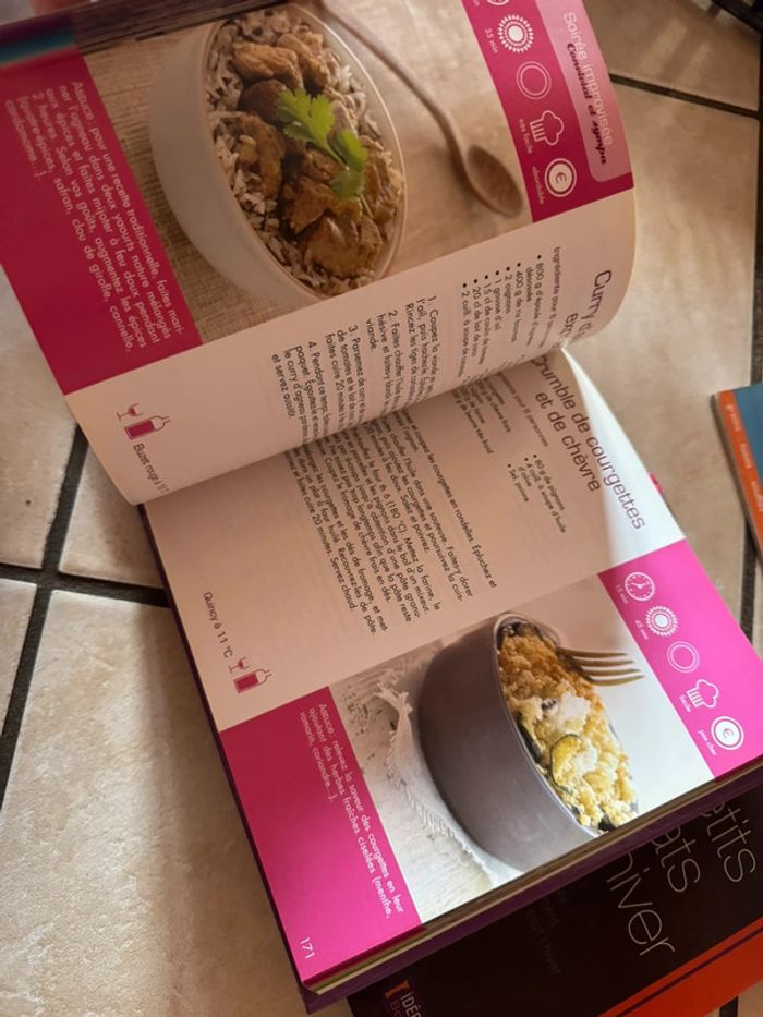 Livres de cuisine été / hiver - photo numéro 6