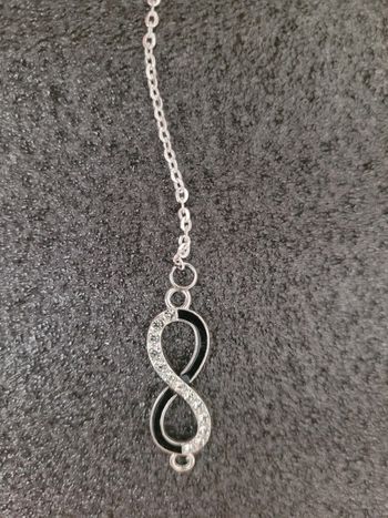 Bracelet en acier inoxydable argenté