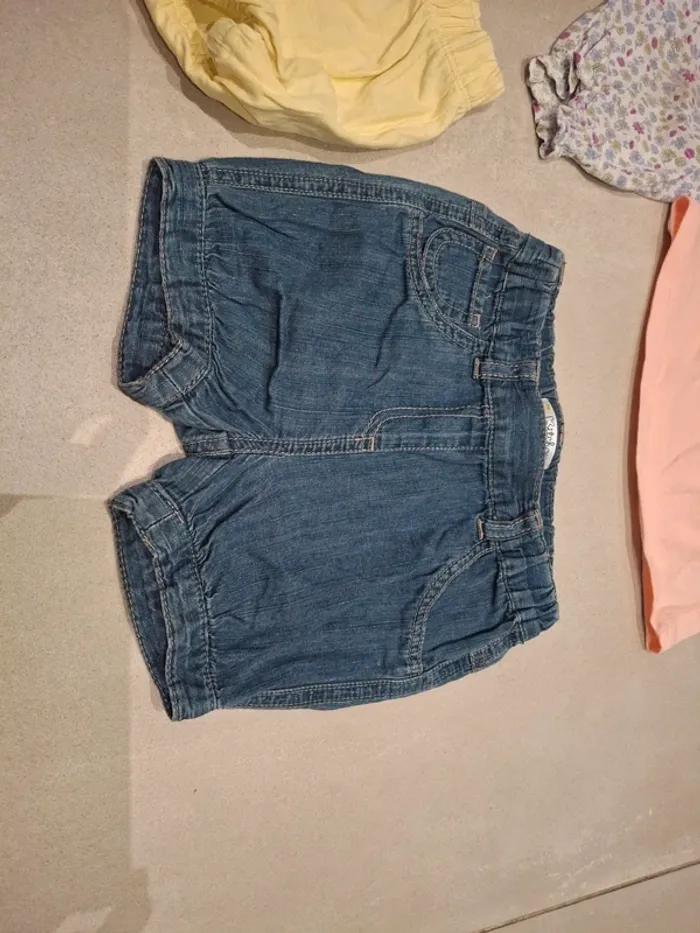 Lot été 12 mois fille - photo numéro 3