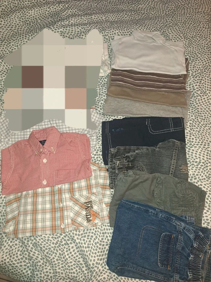 Vêtements garçon (2 ans)