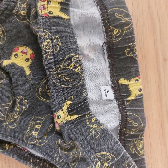 Lot de 5 slips pokémon taille 8 ans - photo numéro 6
