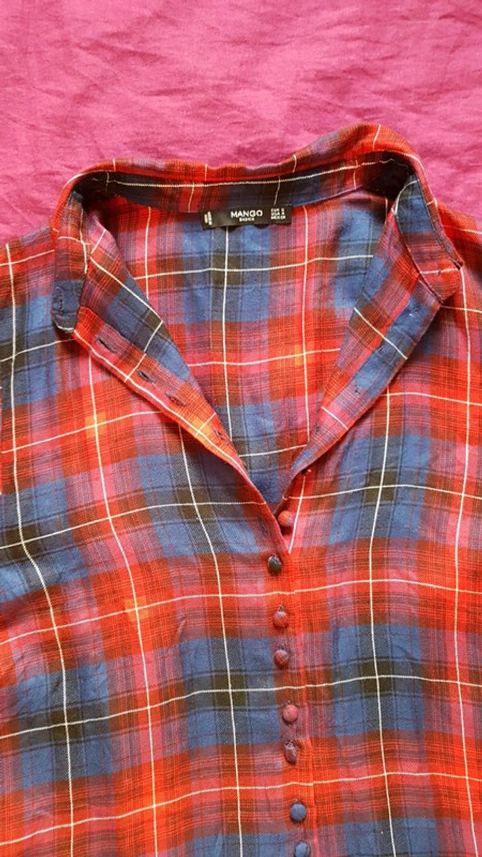 Chemise femme mango taille S - photo numéro 3