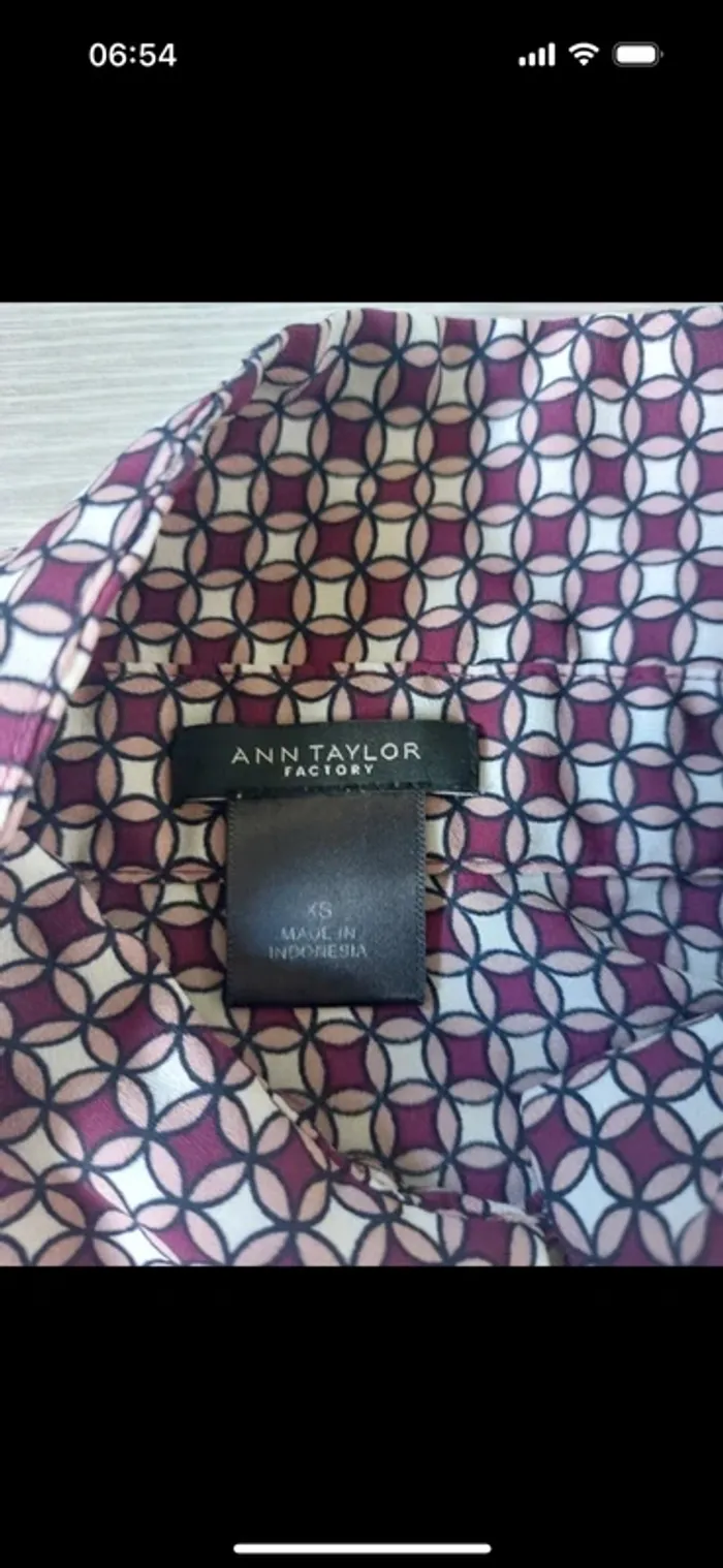 Chemise Ann Taylor taille XS - photo numéro 3