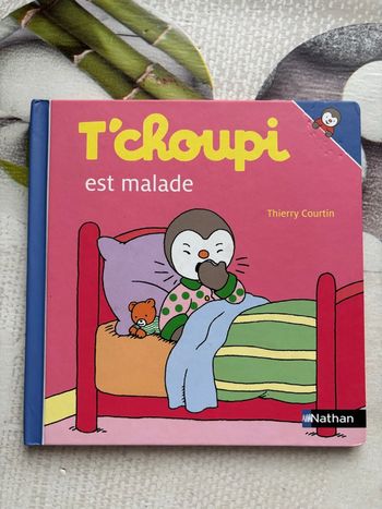 Livre T’choupi N* 20