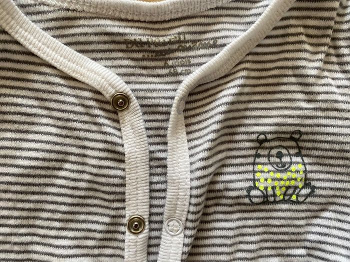 Lot 10 pyjamas bene manches longues 6 mois - photo numéro 3
