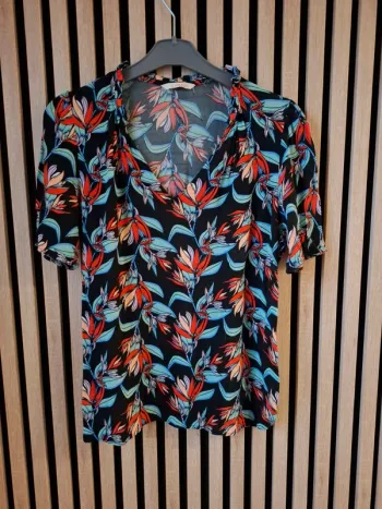 Blouse fluide imprimée T 38