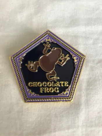 Pin’s Harry Potter chocogrenouille neuf
