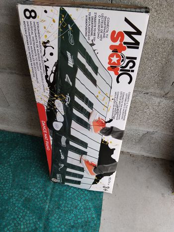 Tapis danse piano 
