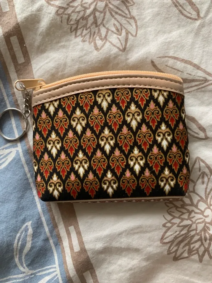Petite pochette Tenerife lézard - photo numéro 2