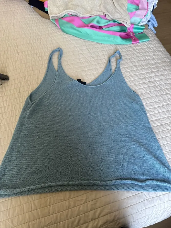 Débardeur maille Zara L