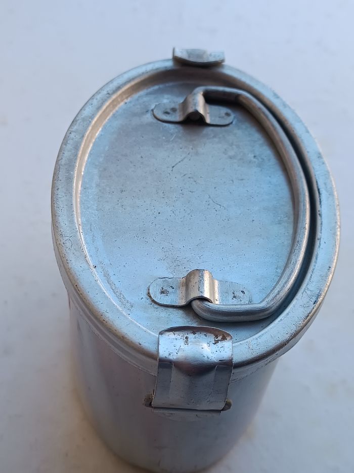 Ancienne gamelle aluminium - photo numéro 9