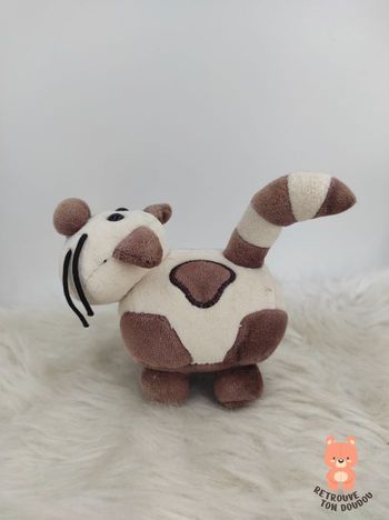 Doudou Chat Crème et Brun Jellycat