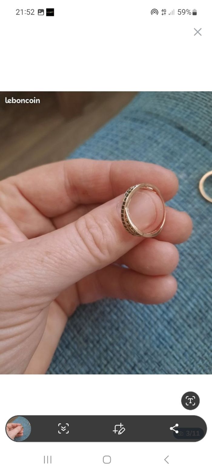 Bague petite taille - photo numéro 2