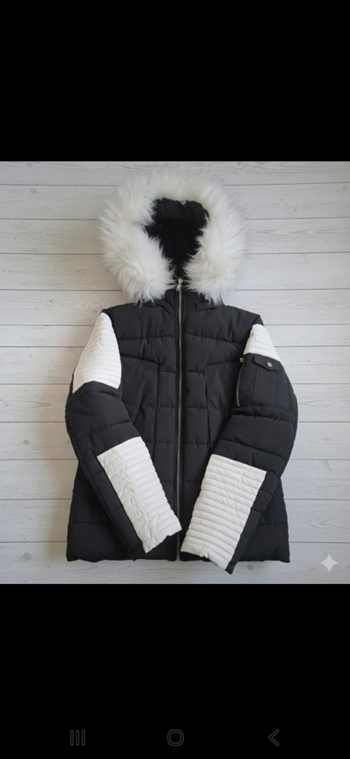 🧥Gros Manteau Zayne Taille S Comme Neuf 🖤