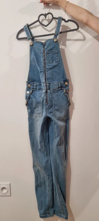 Salopette jean