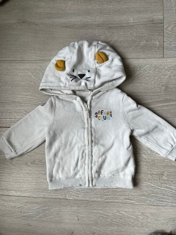 Veste couleur crème 3 mois