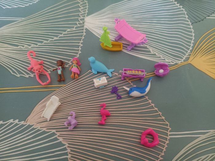 Polly pocket flamand rose - photo numéro 4