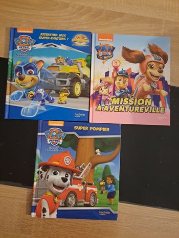 Livre pat patrouille
