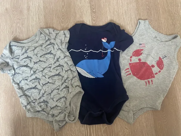 Lot de 3 bodies Gap