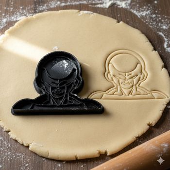 Emporte-pièce Frieza Dragon Ball Z - Découpoir Biscuit Manga 8cm