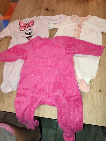 Lot de 3 pyjamas