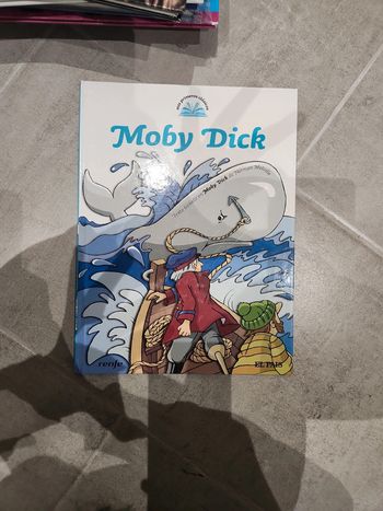 Livre enfant : Moby Dick