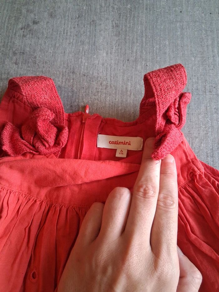 Robe catimini 6ans - photo numéro 2