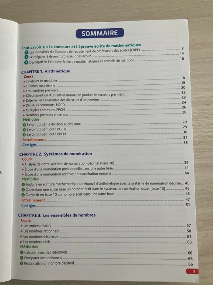 CRPE 2023 – Maths Hachette Éducation - photo numéro 3